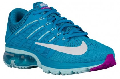 Nike Air Max Excellerate Femmes baskets bleu clair/blanc RLI986