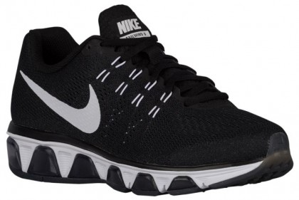 Nike Air Max Tailwind 8 Femmes chaussures de course noir/blanc FOS604