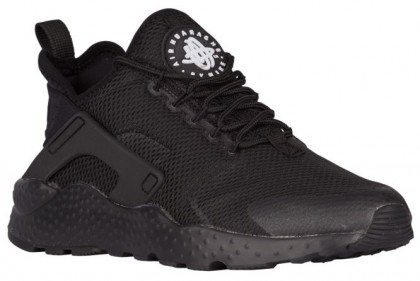 Nike Air Huarache Run Ultra Femmes baskets noir/blanc DHR834