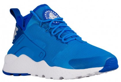 Nike Air Huarache Run Ultra Femmes chaussures bleu clair/bleu KYI607