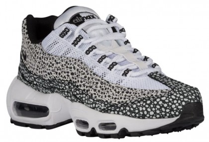Nike Air Max 95 Femmes chaussures de sport blanc/noir HHK218