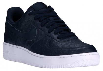 Nike Air Force 1 LV8 Hommes baskets bleu marin/blanc UYE347