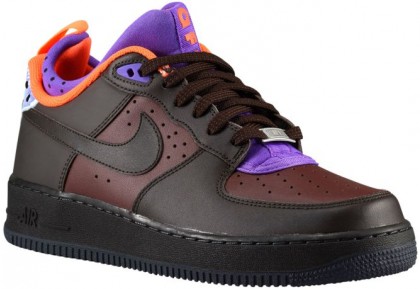 Nike Air Force 1 Comfort Mowabb Hommes sneakers marron/noir UYM404