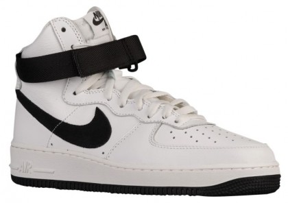 Nike Air Force 1 High Retro Hommes sneakers blanc/noir KRO515