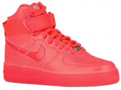 Nike Air Force 1 Mid Femmes baskets rouge/rouge CRM050