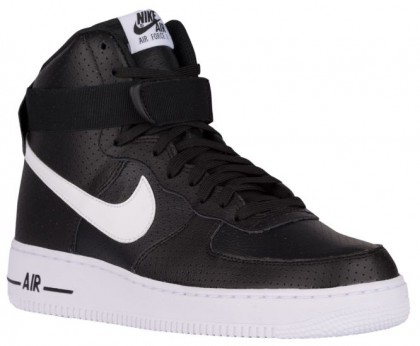Nike Air Force 1 High Hommes baskets noir/blanc SZK521