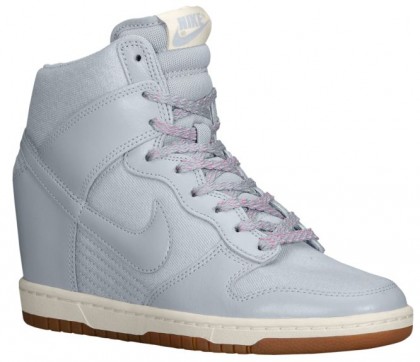Nike Dunk Sky Hi Femmes sneakers gris/blanc CFE605