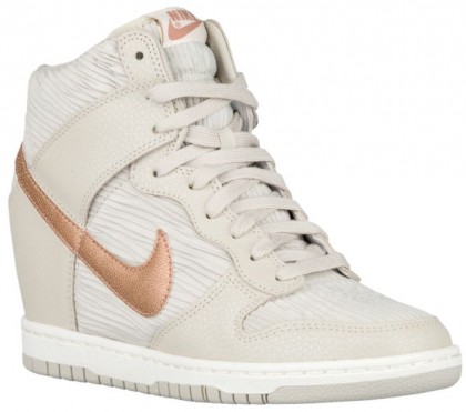 Nike Dunk Sky Hi Femmes chaussures de course noir/gris XQZ856