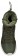 Nike Roshe One Hi Sneakerboot Femmes chaussures de sport vert/blanc MKY307