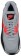 Nike Air Max 90 Femmes chaussures gris/rouge NLO543