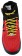 Nike Air Force 1 High Supreme Bakin' Hommes sneakers rouge/noir RDE146