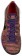 Nike Free Flyknit Chukka Hommes chaussures violet/noir YTD007