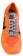 Nike Free RN Flyknit Hommes chaussures de course Orange/noir OVN975