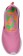 Nike Roshe One Slip Femmes baskets rose/blanc FJJ189