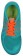 Nike Free 5.0 2014 Femmes chaussures de sport bleu clair/Orange ZHM353