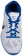 Nike Free 5.0 TR Fit 5 Femmes chaussures de course blanc/bleu SHZ866