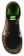 Nike Free 4.0 Flyknit Hommes baskets noir/vert clair XRM096