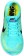 Nike Free 4.0 Flyknit Femmes chaussures de course bleu clair/violet FLZ747