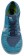 Nike Free RN Flyknit Femmes chaussures de sport bleu clair/gris QIM270