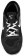 Nike Free 5.0 TR Fit 4 Femmes sneakers noir/gris XBY106