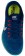 Nike Free RN Distance Femmes sneakers bleu marin/bleu clair VXE984