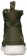 Nike Roshe One Hi Sneakerboot Femmes chaussures de sport vert/blanc MKY307