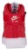 Nike Air Force 1 High Hommes chaussures rouge/blanc PTH824