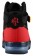 Nike Air Force 1 High Supreme Bakin' Hommes sneakers rouge/noir RDE146