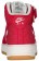Nike Air Force 1 Mid Hommes sneakers rouge/blanc OWU627