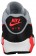 Nike Air Max 90 Femmes chaussures gris/rouge NLO543