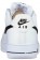 Nike Air Force 1 Low Hommes chaussures de sport blanc/noir NKI252