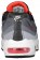 Nike Air Max 95 Hommes chaussures de sport gris/rouge OUP836