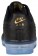 Nike Air Force 1 Comfort Luxury Hommes chaussures de sport noir/or KGZ666