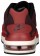 Nike Air Max Wright Hommes sneakers noir/bordeaux TDY238