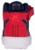 Nike Air Force 1 '07 Mid Femmes chaussures bleu marin/rouge JTL446