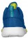 Nike Roshe One Hommes chaussures bleu/vert clair LRK077