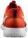 Nike Roshe One Hommes baskets Orange/rouge YEF304