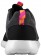 Nike Roshe One Hommes sneakers noir/rose GOG745