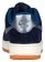 Nike Air Force 1 '07 Low Premium SuedeFemmes chaussures bleu marin/argenté RVF562