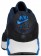 Nike Air Max 90 Femmes chaussures de sport bleu marin/noir TRL196