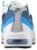Nike Air Max 95 No Sew Hommes sneakers blanc/bleu clair ZCY406