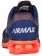 Nike Air Max Excellerate 4 Hommes chaussures bleu marin/bleu EQL903