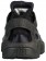 Nike Air Huarache Femmes sneakers Tout noir/noir ELC868