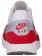 Nike Air Max 1 Ultra FlyknitFemmes chaussures de course blanc/rouge EKC054