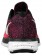 Nike Flyknit Lunar 3 Femmes chaussures de sport noir/blanc EZR369