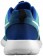 Nike Roshe One Hommes chaussures bleu/vert clair LDM628