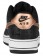 Nike Air Force 1 LV8 Hommes baskets noir/or CDE214