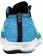 Nike Flyknit Zoom Agility Femmes baskets bleu clair/noir BLO662