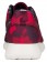 Nike Roshe One Camo Print Femmes chaussures rouge/bordeaux NCM701