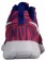 Nike Roshe One Print Premium Femmes chaussures de sport Orange/bleu QEI533